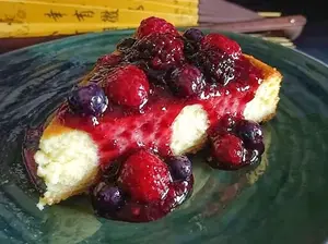 Cheesecake frutos rojos