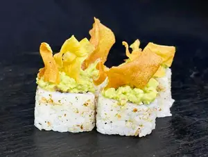 Guacamole roll