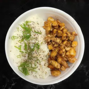 Pollo teriyaki