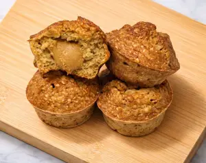 Peanut butter muffin x4