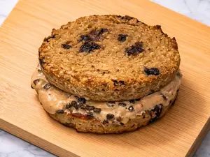 Peanut butter royale con chips