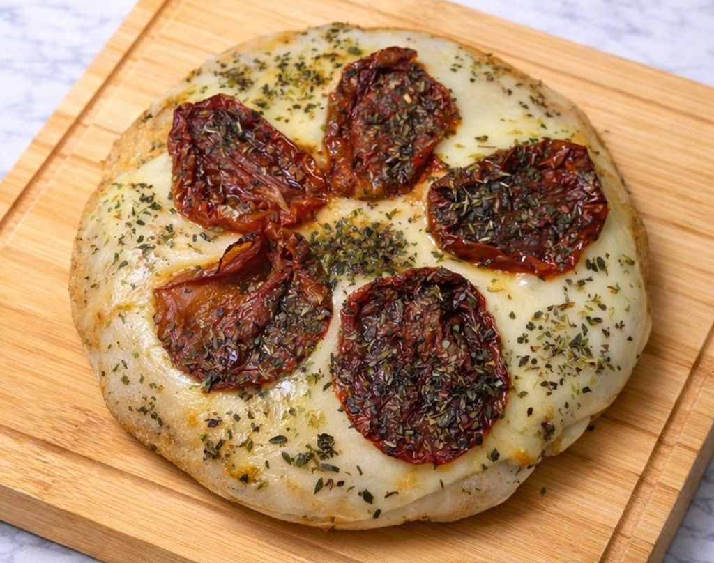 Pizzas proteicas