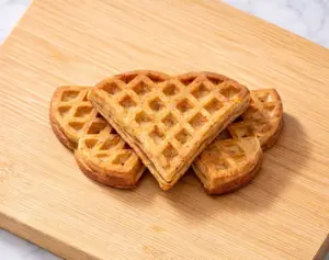 Waffles proteicos x12