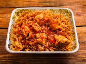 Arroz con pollo