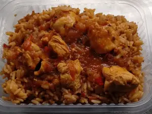 Arroz con pollo