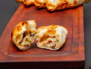 Empanada de albahaca