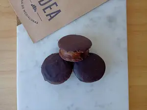 Alfajorcito de chocolate
