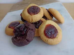 Bandeja de pepas