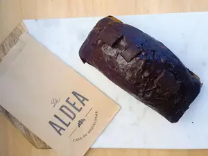 Budín de chocolate