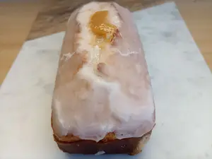 Budín de limón