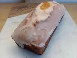 Budín de naranja