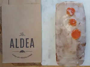Budín de zanahoria