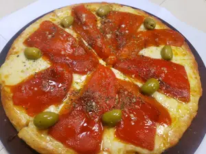 Pizza siciliana
