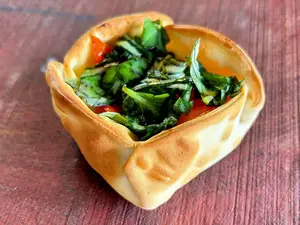 Canastita caprese