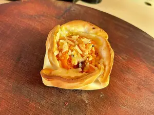 Canastita de calabaza