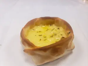 Canastita de provolone