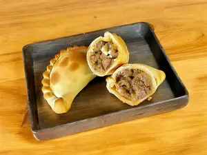 Empanada de carne suave
