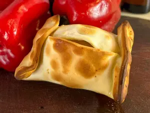 Empanada de roquefort