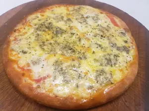 Pizza 3 quesos