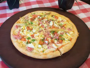 Pizza arcoiris