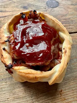 Bondiola a la Barbacoa