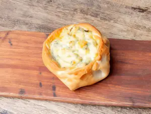 Empanada con roquefort