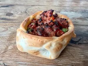 Empanada de chorizo