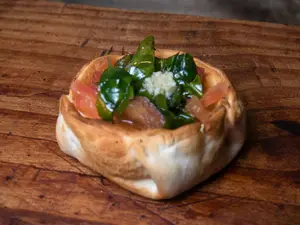 Empanada especial mediterránea