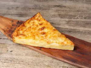 Faina cebolla y parmesano
