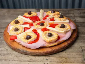 Pizza antigua cocina chica