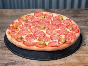 Pizza calabresa