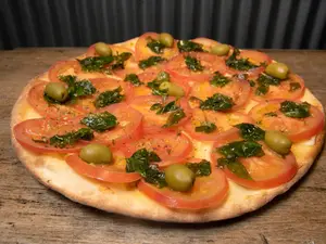 Pizza chica margarita