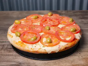 Pizza chica napolitana