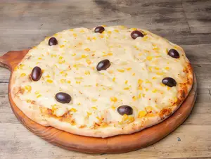 Pizza con choclo