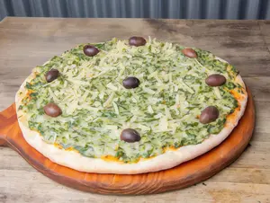 Pizza con verduras