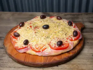 Pizza parmesana