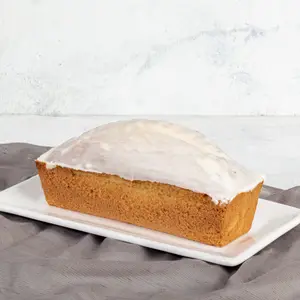 Budín de vainilla