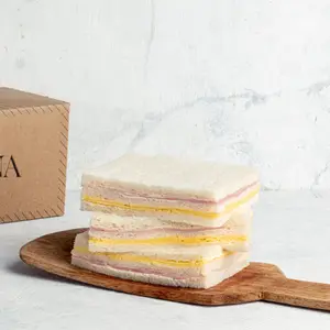 Miga triple jamòn y queso