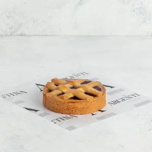 Porción de  pasta frola