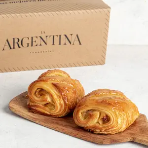 Roll manzana y jengibre