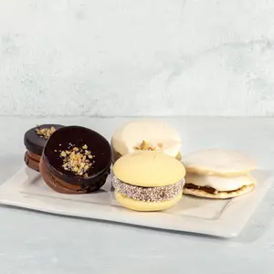 Alfajor  de chocolate