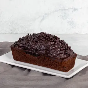 Budín de chocolate