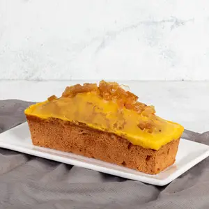 Budín de naranja