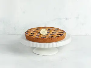 Pasta frola membrillo