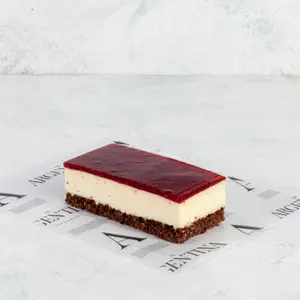 Porción Cheesecake Frambuesa