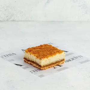 Porción  coco y dulce de leche
