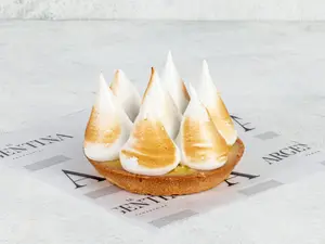 Porción  lemòn pie