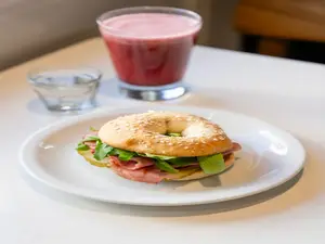 Sàndwich  baguel pastron