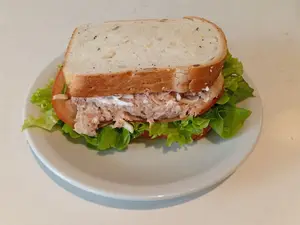 Sándwich de  atún
