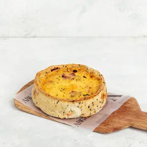Tarta cebolla ,ricota y queso